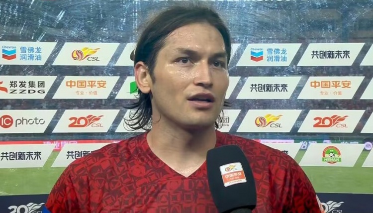 博主:迪力依米提结束租借,离开河南队返回老东家亚泰