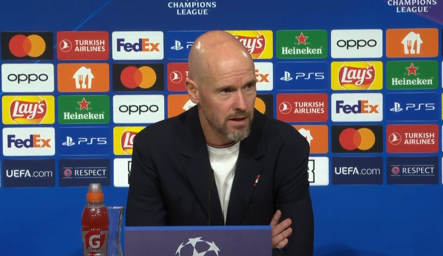 曼联两负拜仁取2分？滕帅：对拜仁进3球应能拿1分&今天不该输