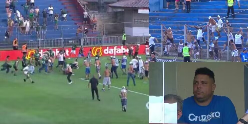 克鲁塞罗遭绝杀保级堪忧!球迷冲进场内闹事 老板大罗满脸严肃