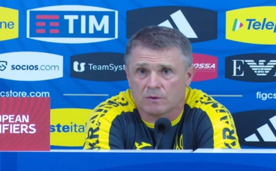 乌克兰主帅雷布罗夫:对我来说那是一个点球,但做出决定的是VAR