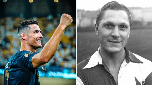 517球⚽C罗超越普斯卡什＆比坎，独享第一级别联赛历史第一射手