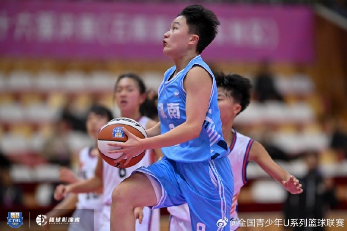 U15篮球联赛女子组8进4：浙江U15险胜东莞篮校 江苏力克淄博体校