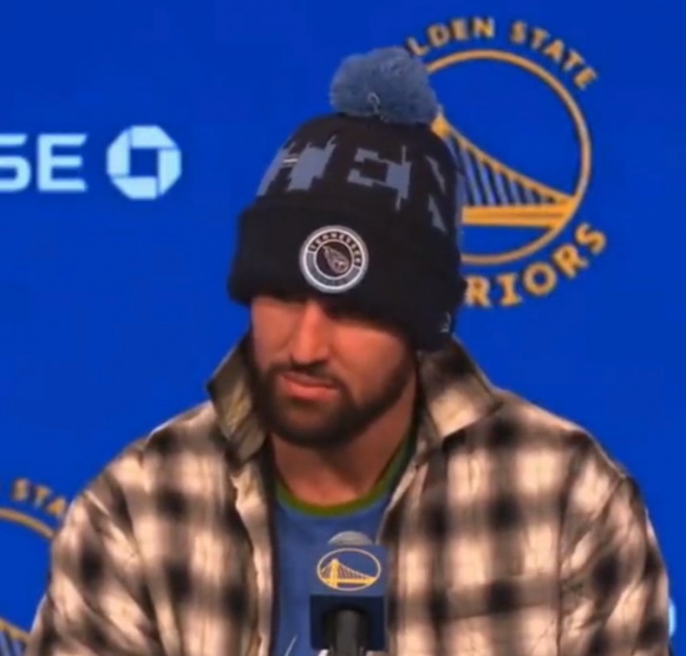 科尔如何保持对首发的耐心？克莱反问记者：你想他们安排我替补？