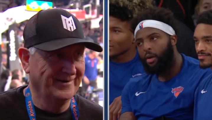 ❤️他真的！高中教练的妻子去世 米切尔-罗宾逊将他带去纽约同住