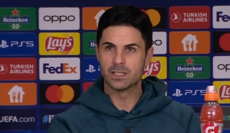 轮换！阿尔特塔：萨卡没事这场不值得上 我想帮年轻球员实现梦想