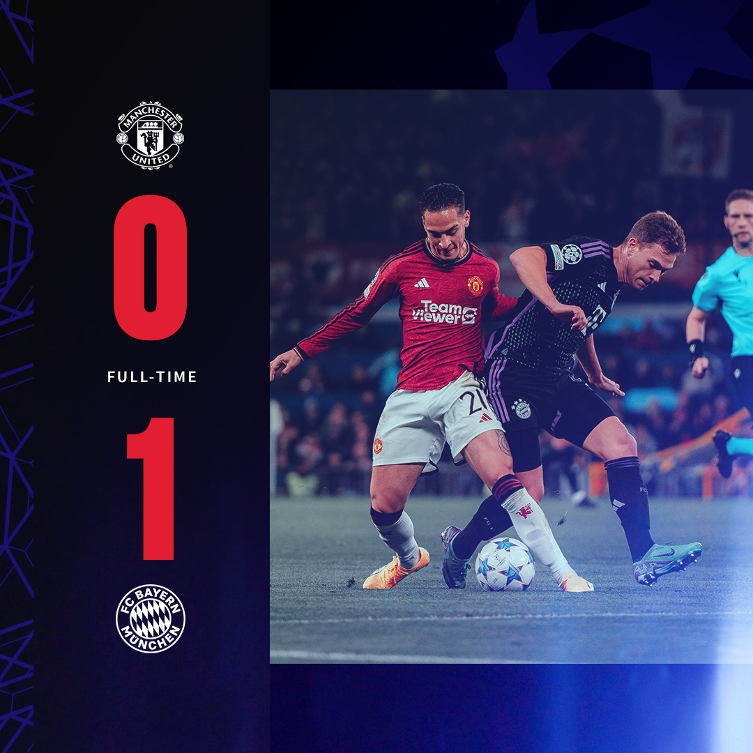 欧冠遗憾出局再接再厉！我们会回来的！