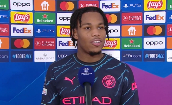 汉密尔顿：感谢瓜帅给机会，进球太梦幻了到现在还没缓过来