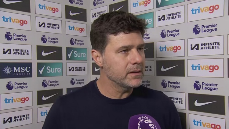 波切蒂诺：即使输的时候我也很有信心 今天不想让恩昆库冒险