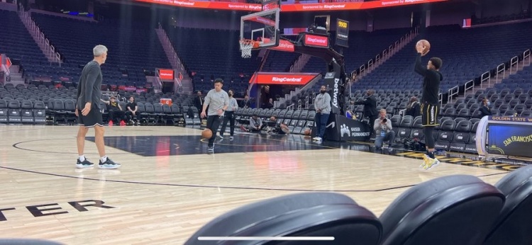 球队遭3连败！Slater：库里提前两小时投篮训练 比平常早得多