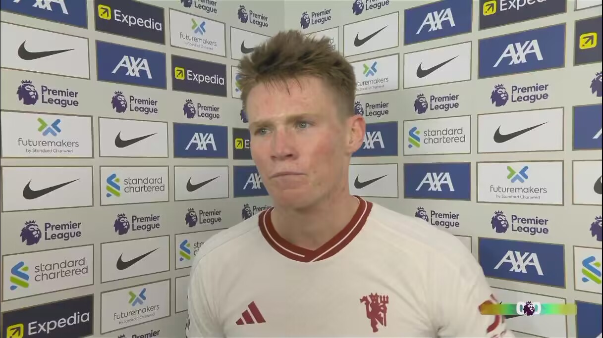 小麦：担任曼联队长是我职业生涯最大荣誉；很羞愧最终没能取胜