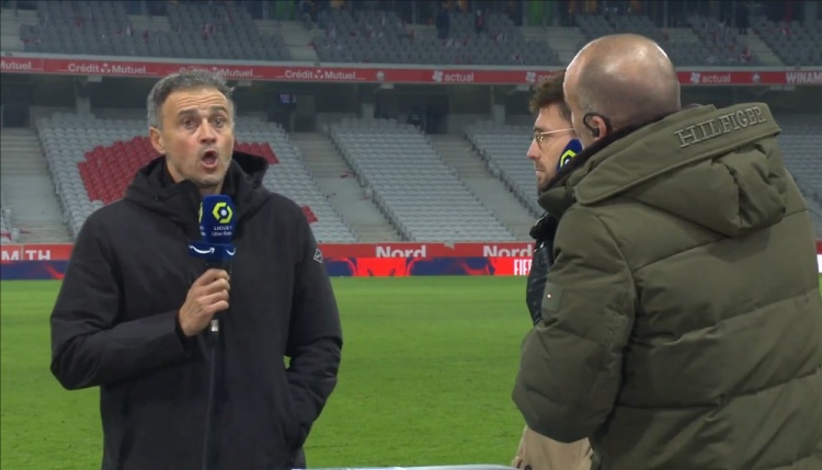 恩里克：中锋？姆巴佩可以自由决定位置 唯一区别是谁陪他上