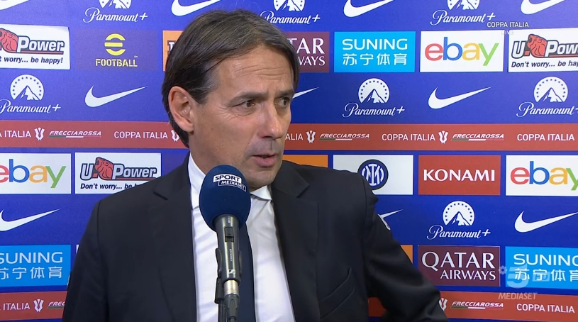 小因扎吉:我们本该取胜但满意球队表现 劳塔罗疲劳情况需要评估