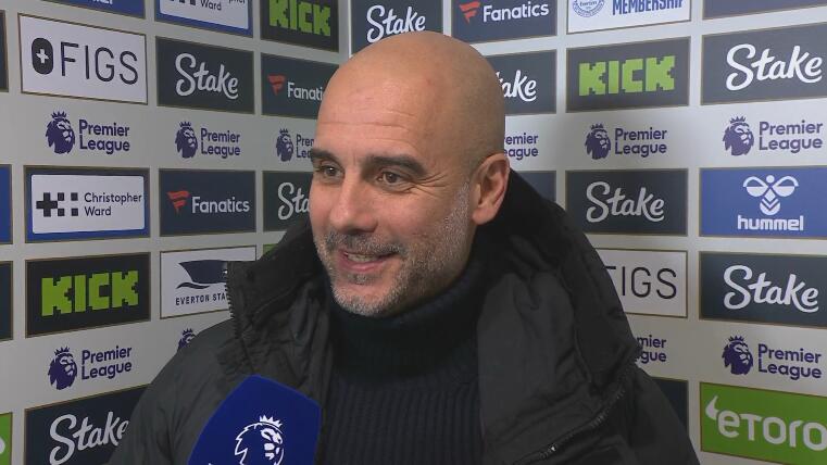 瓜帅:过去8年我们发挥了最好水平 没赢球就会被批评这就是工作