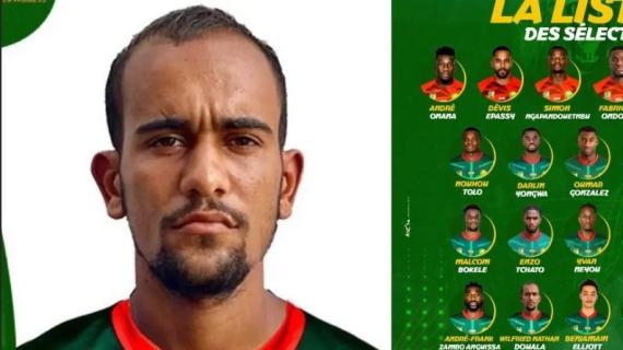 这是17岁?17岁喀麦隆小将入选非洲杯名单,长相太成熟引发质疑