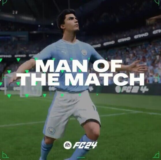 对阵谢菲尔德联为球队首开纪录，罗德里当选本场曼城队内最佳