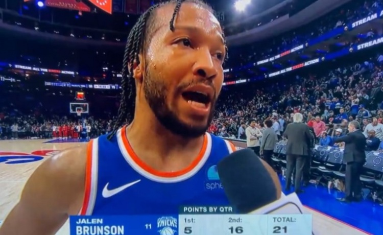 布伦森：76人会在下半场开足马力反扑 我们得做好准备