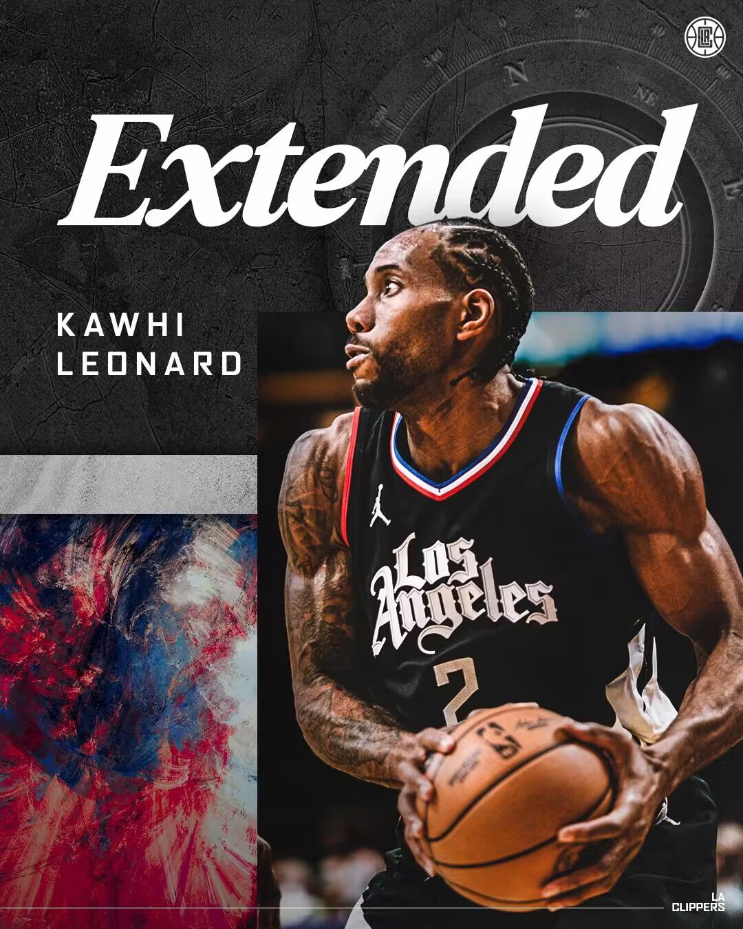 ️非顶薪续约！小卡拒绝了下赛季4878万合同 三年少拿850万