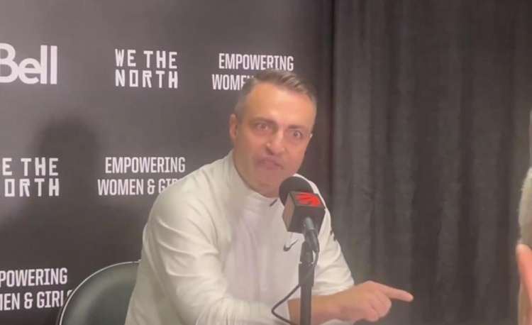 来了！官方：猛龙主帅拉贾科维奇因公开批评裁判被罚款25000美元