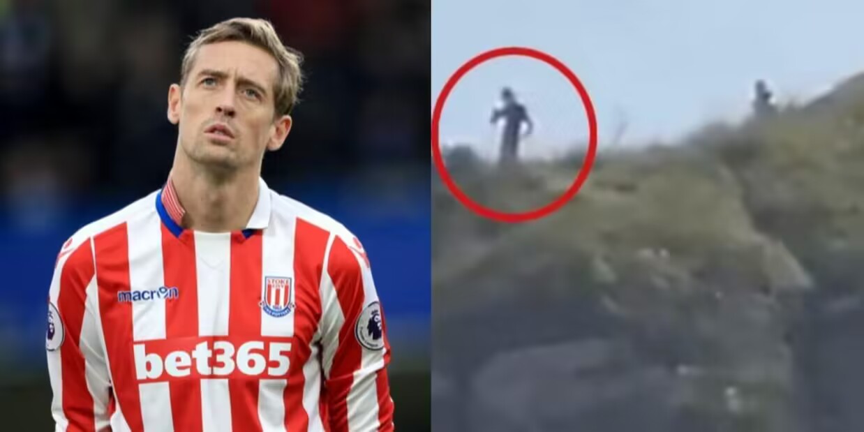 巴西山区拍摄到3米高外星人?克劳奇戏称:是我和家人们在度假