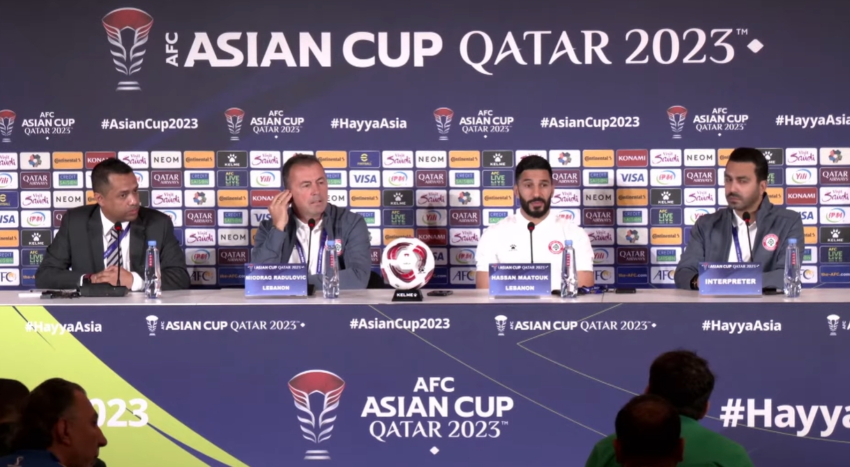 黎巴嫩主帅:与中国队的比赛我们会发挥得更好,相信能6分出线