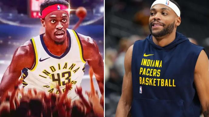 Shams：步行者猛龙积极讨论交易西亚卡姆 涉及三首轮+布朗