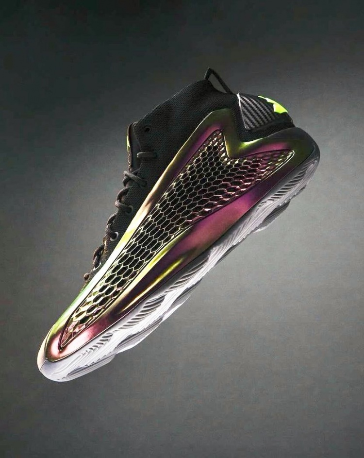 打几分？爱德华兹首款签名鞋AE1全明星周末配色释出！