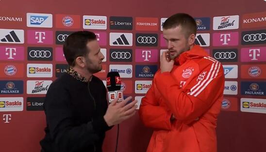 戴尔:失利后的这场获胜很重要,高兴且自豪能上演拜仁首秀