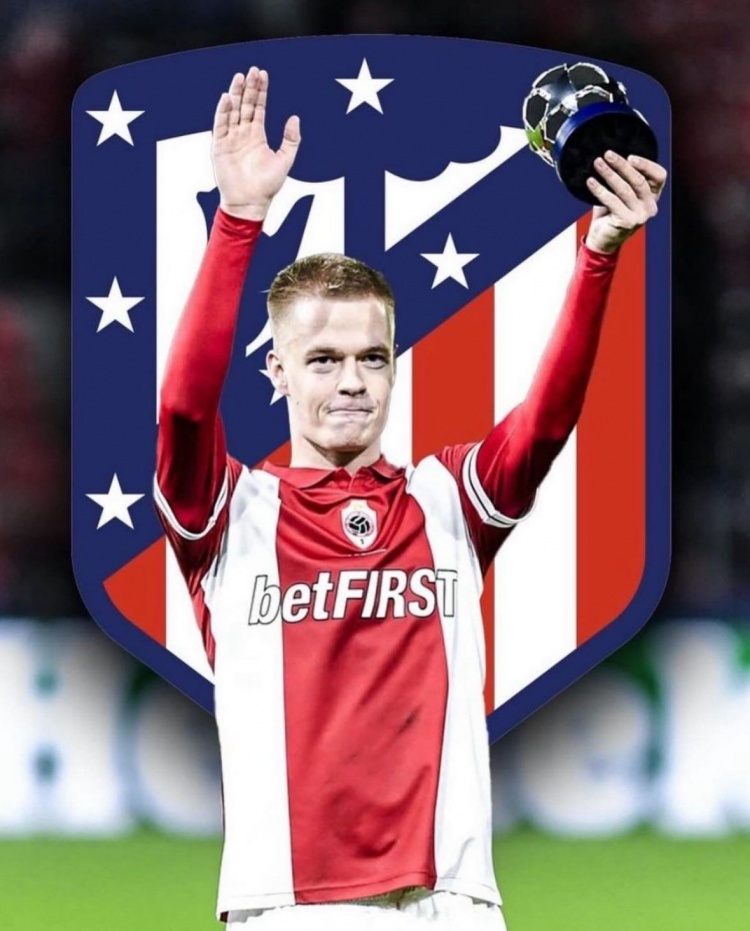 罗马诺：马竞和维尔米伦的谈判很顺利，双方将检查合同并尽快签约