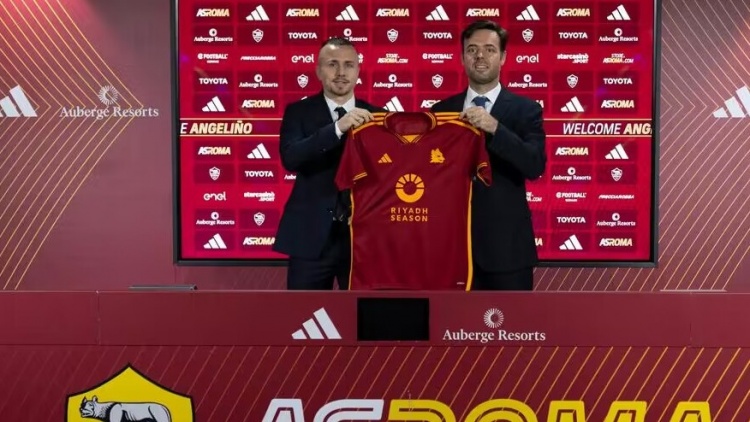 安吉利诺:我喜欢罗马的一切,我和家人都希望留在罗马很长时间