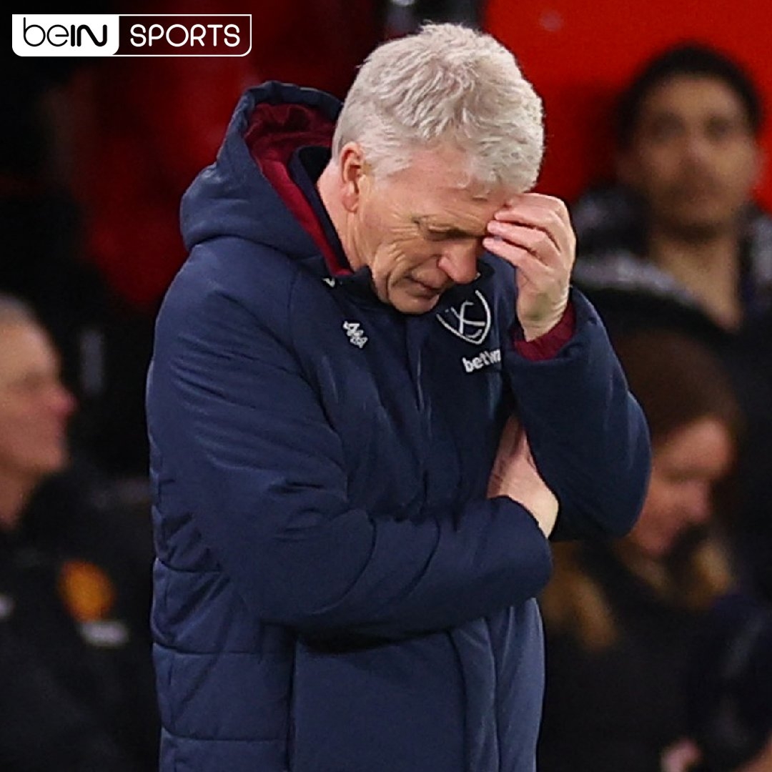 莫爵！西汉姆0-3再负曼联，莫耶斯客战红魔4平13负未尝胜绩