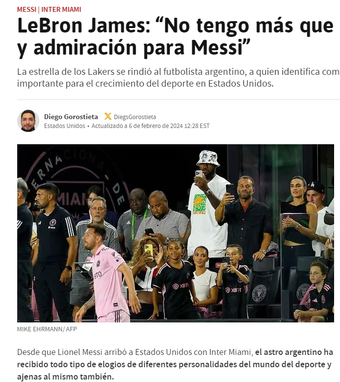 詹姆斯：达梅西成就需奉献精神、职业道德和天赋，对他尊重＆钦佩