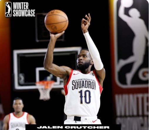 Shams：鹈鹕将与后卫杰伦-克鲁切尔签下一份10天合同