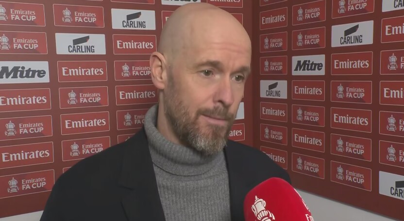 滕哈赫:我们找到了获胜的方法 那是绝杀的最佳时机