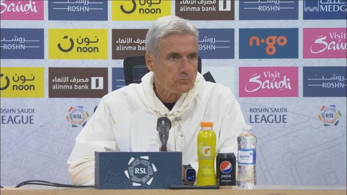 利雅得胜利主帅:队友和对手都很尊重C罗 遗憾平局但要备战亚冠