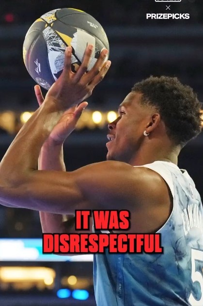 甜瓜：爱德华兹在全明星用左手投三分 这是一种不尊重的表现