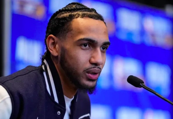 扣篮大赛选手！尼克斯官方：球队与雅各布-托平签下一份双向合同