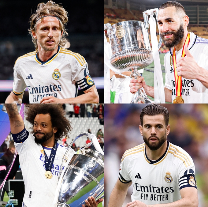 魔笛纳乔收获皇马生涯第25冠,追平皇马队史球员夺冠数纪录