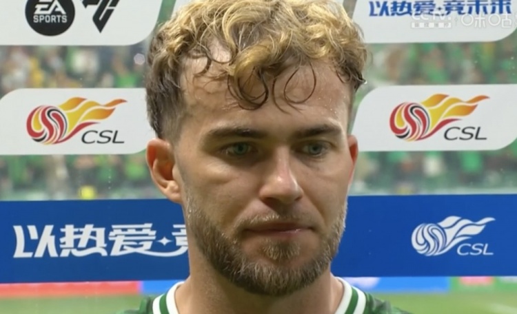 古加:把进球献给球迷和团队,生日愿望是成为国安最好的球员之一