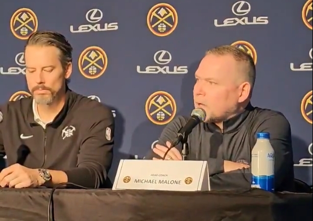 小波特说输球全怪他？马龙：不同意&要一起扛 没有他赢不了湖人！