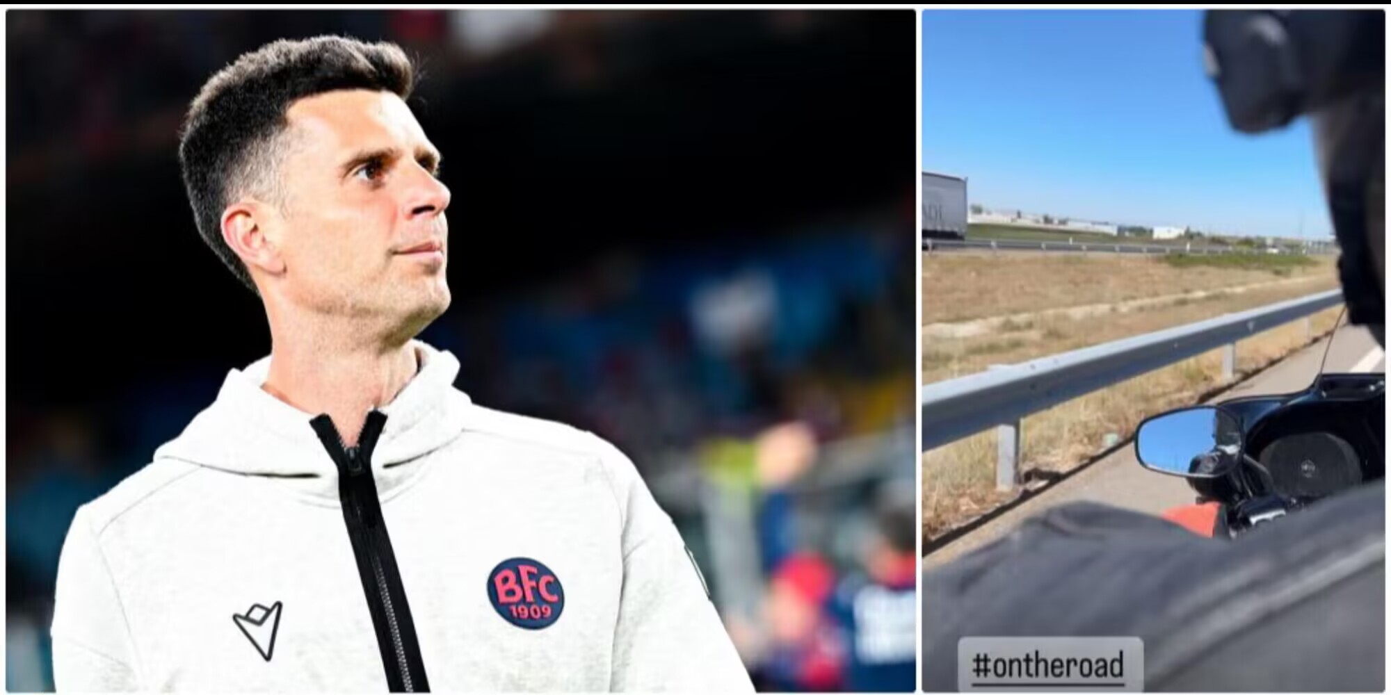 浪漫之旅!莫塔和妻子骑摩托车前往巴塞罗那度假,旅程800多公里