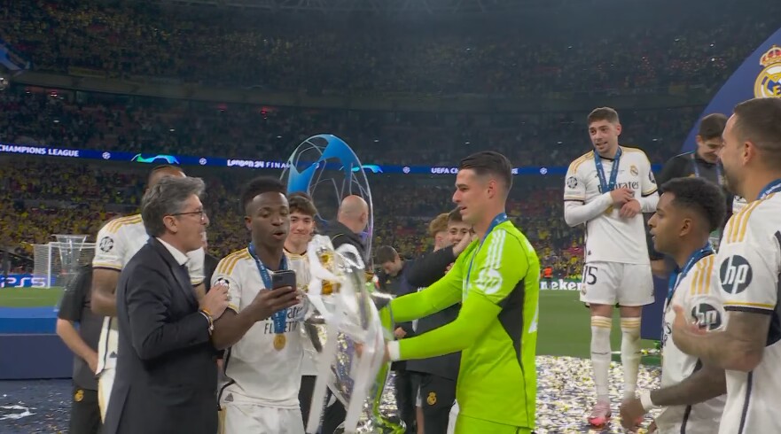 收！凯帕夺得生涯第二座欧冠！