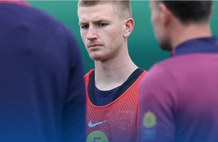 亚当-沃顿:能入选英格兰队对我来说是梦想成真