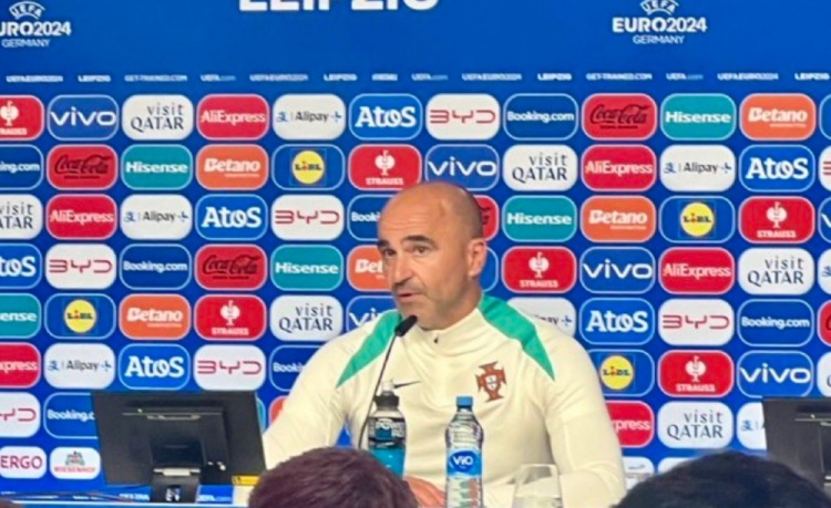 马丁内斯：C罗凭实力入选国家队而非名字 他是我们防守的第一道关