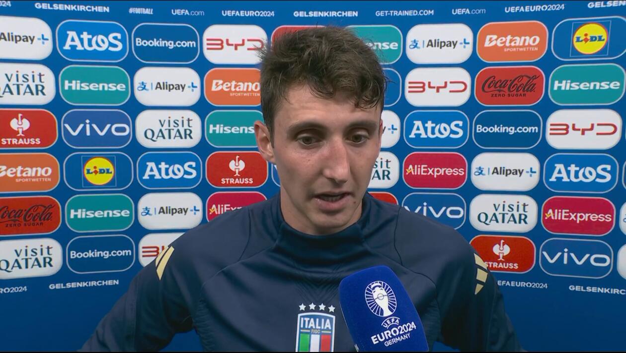 坎比亚索:西班牙比我们更强大,必须恢复体能考虑对阵克罗地亚