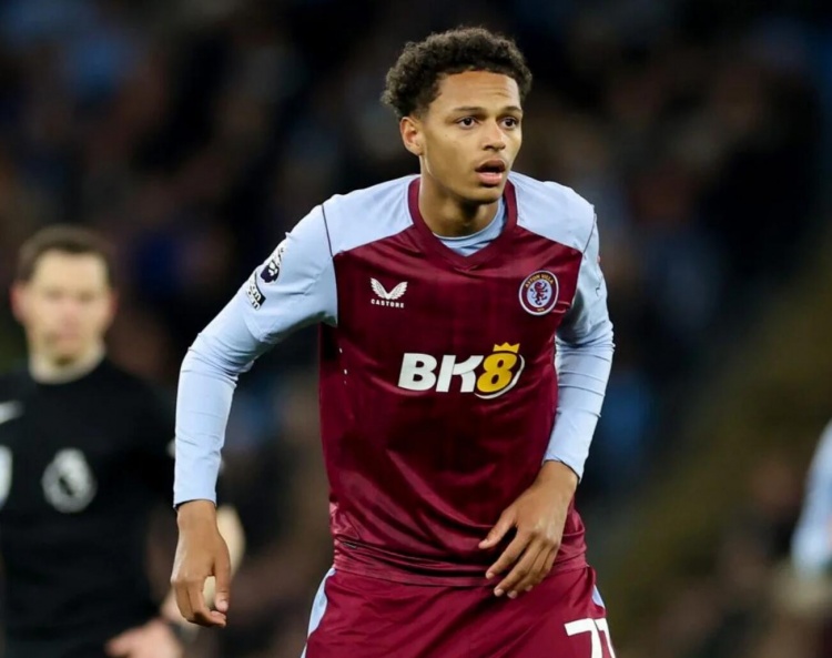 电讯报:切尔西将以1900万镑签下阿斯顿维拉小将奥马里-凯利曼