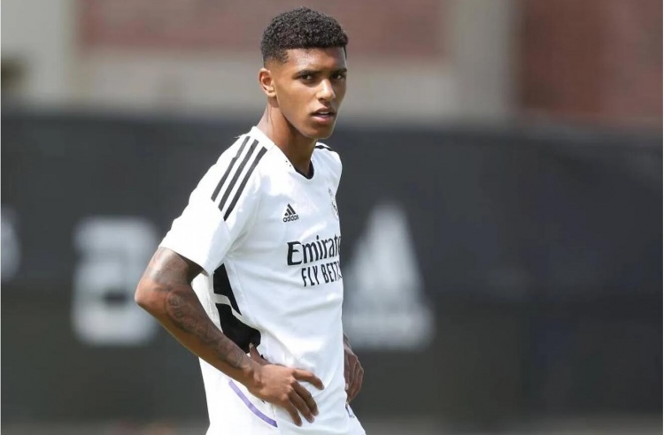 托比亚斯:我永远感恩能有机会能穿上皇马的球衣