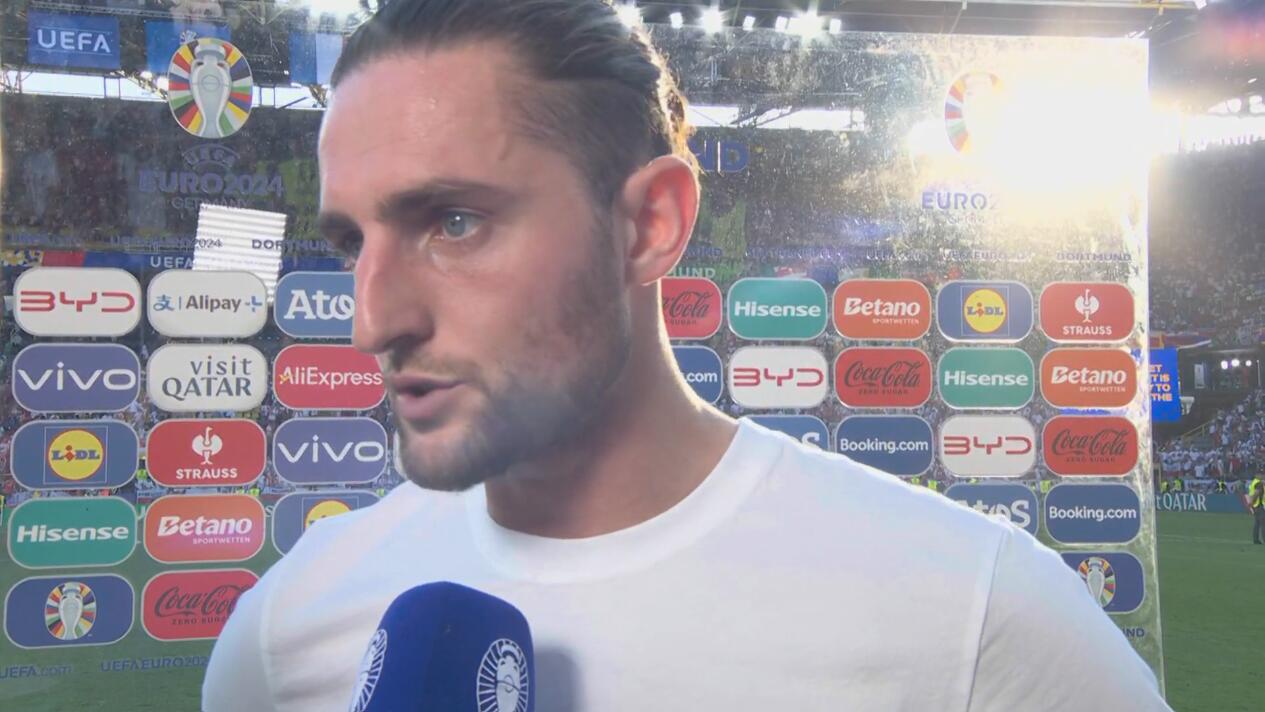 拉比奥特:我们的进攻效率有问题,没能完成取得小组头名的目标