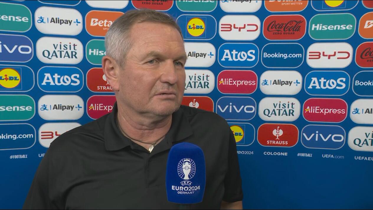 斯洛文尼亚主帅：葡萄牙是夺冠热门之一，但我们想要取得好的结果