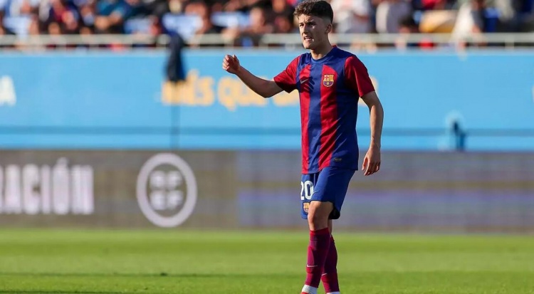 每体:巴萨想和其二队小将埃尔南德斯续约,并让他随一队训练