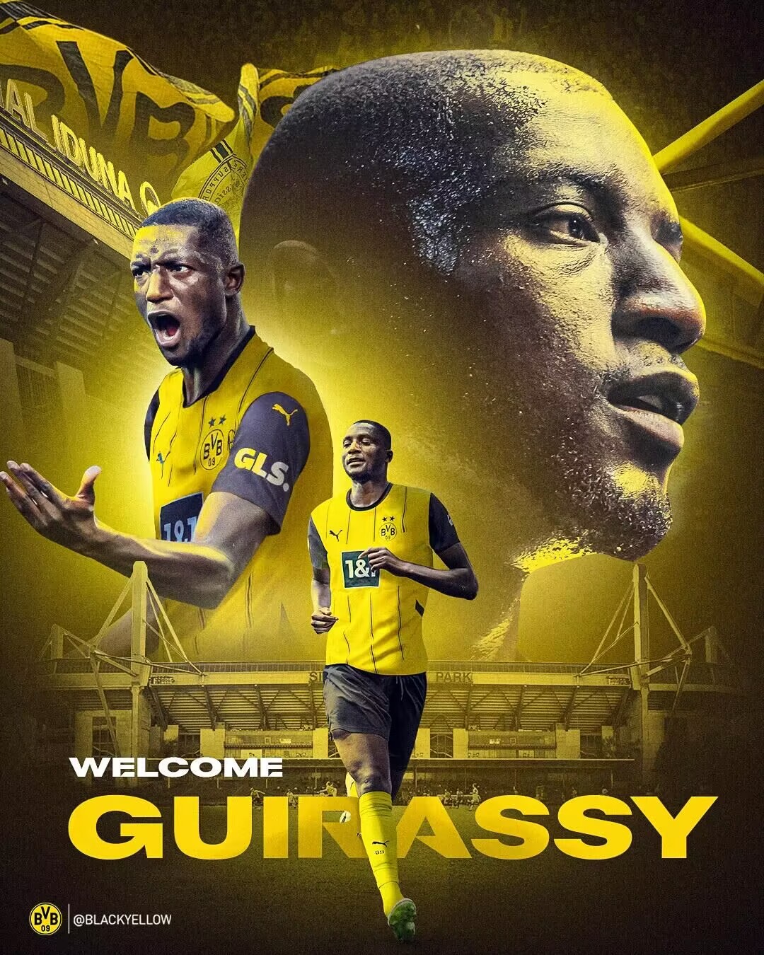 吉拉西:来多特是为了夺冠,上赛季闯进欧冠决赛证明球队的潜力